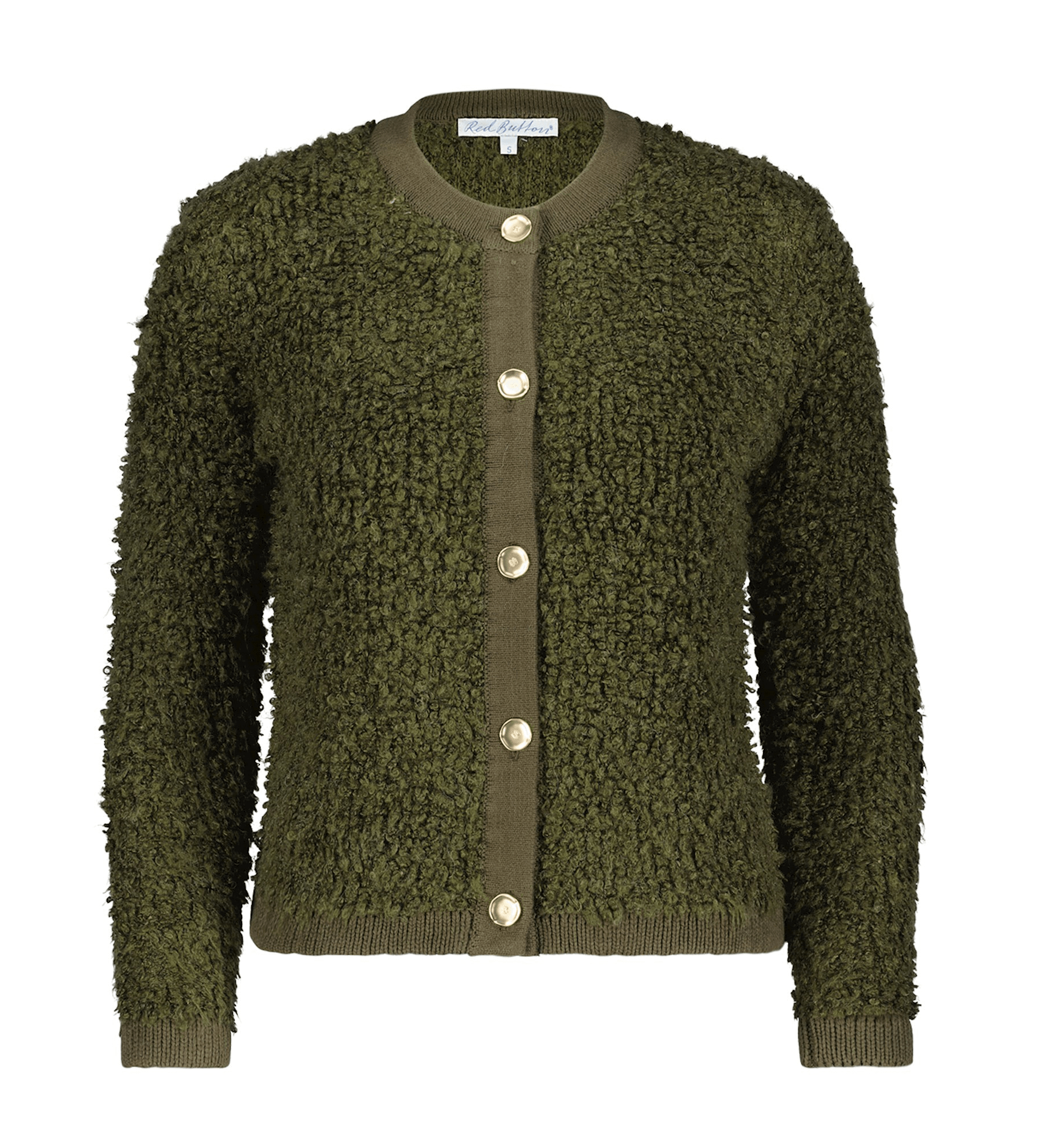 VESTE VAHNIE - 55% LYOCELL 32% COTON 13% LIN - COULEUR OLIVE - ONE STEP (1)