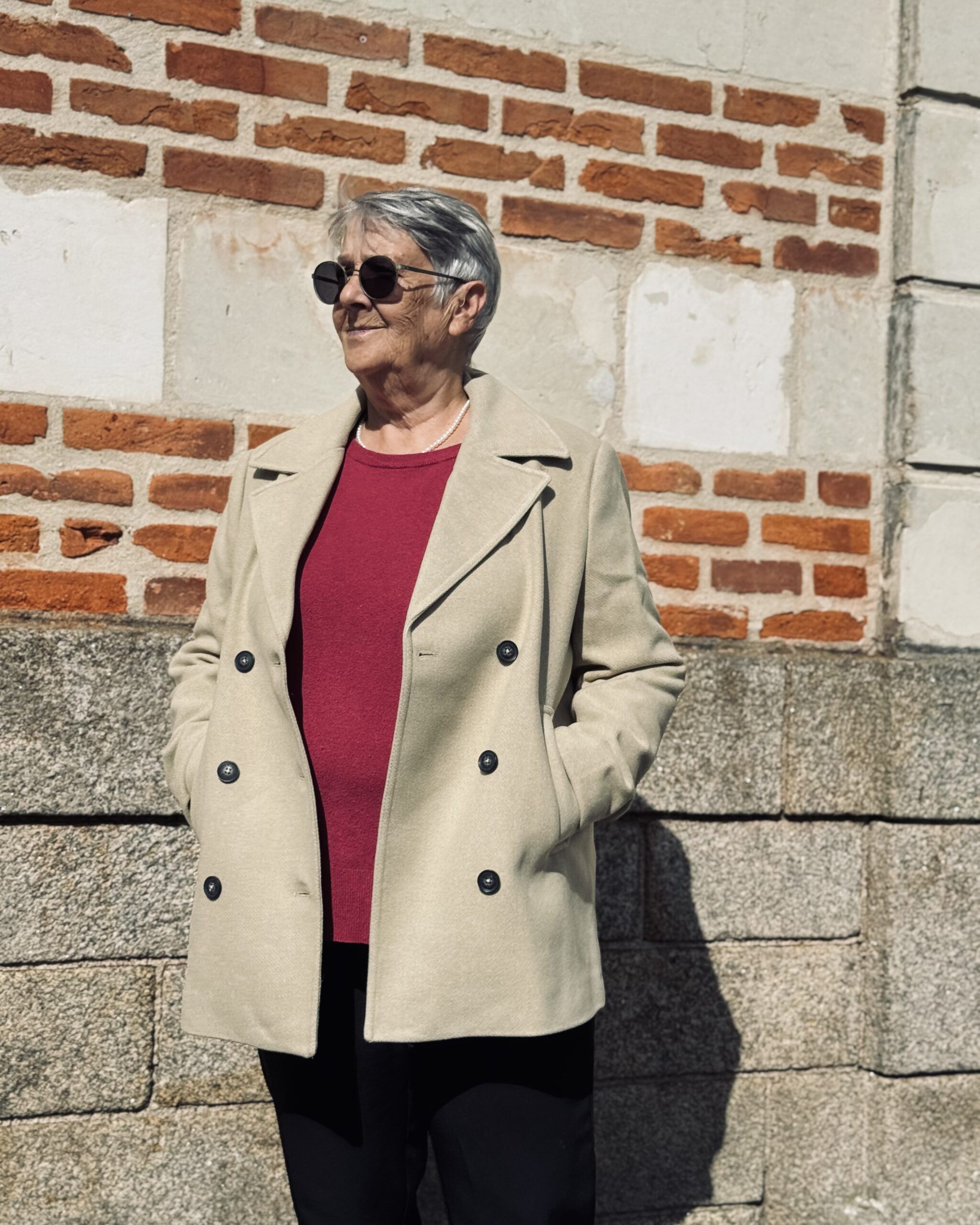 PHOTO MAMAN EN CABAN YAYA TRENCH MOLLY BRACKEN